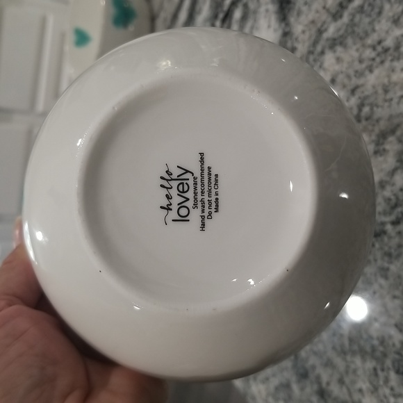 Set of two cereal bowls by Hello Lovely Stoneware - Picture 5 of 8